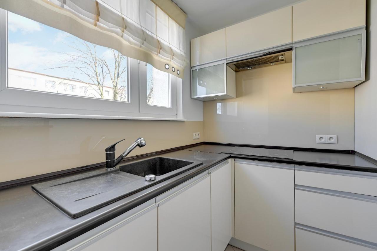 Platinium Apartament Dworski Gdańsk Eksteriør billede